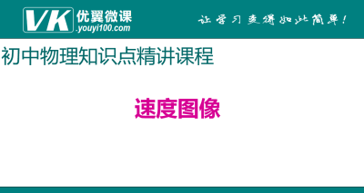 人教版八年级上册物理第一章机械运动 速度图像 知识点PPT课件下载