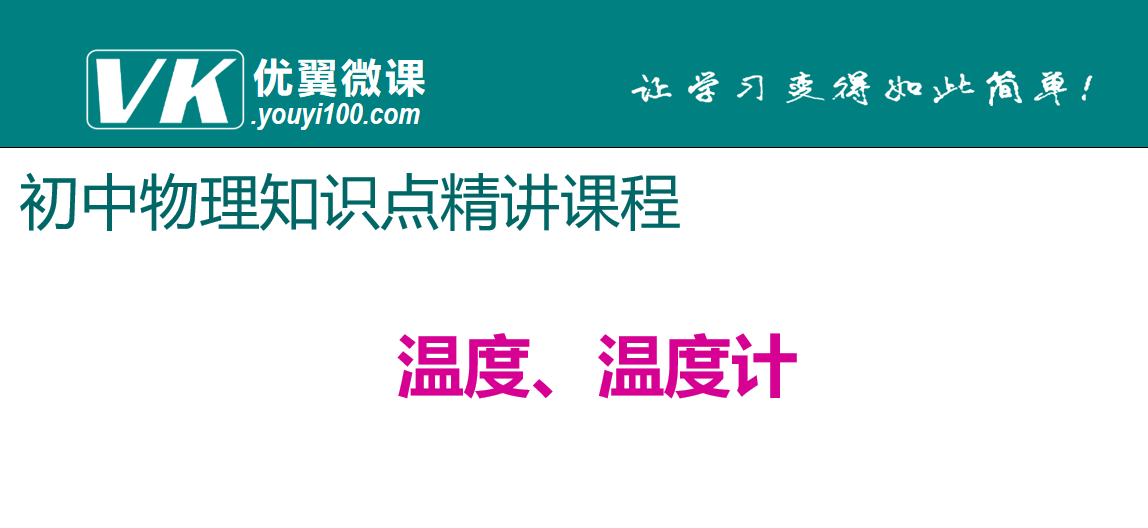 人教版八年级上册物理第三章物态变化 温度温度计 知识点PPT课件下载 