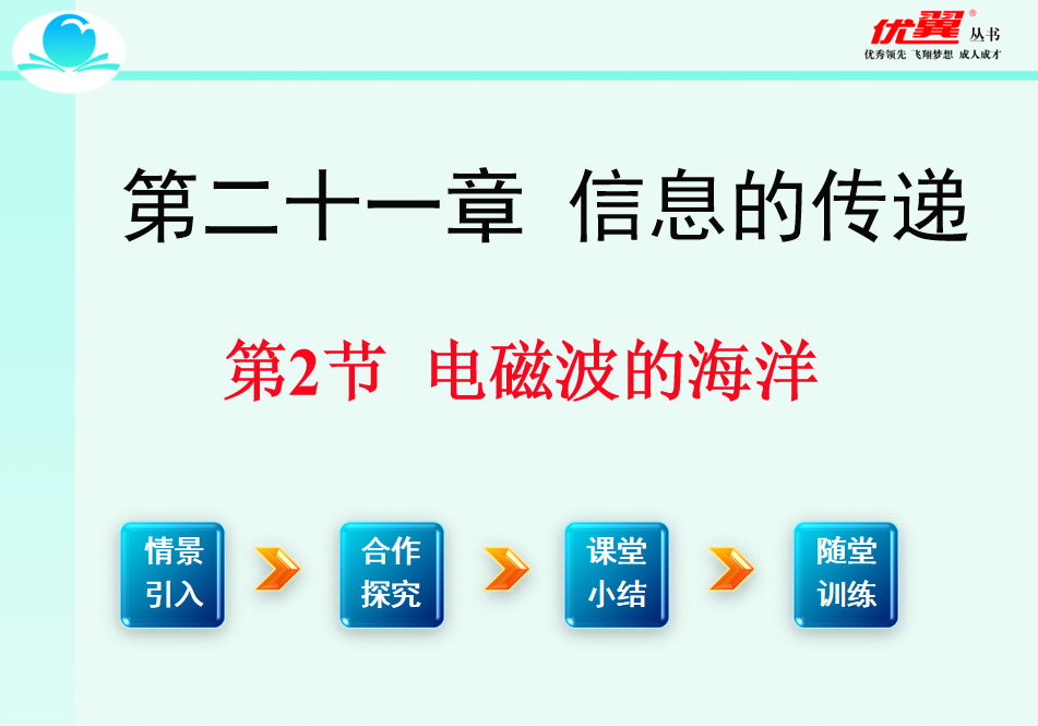 人教版九年级下册物理第二十一章 信息的传递第2节 电磁波的海洋  PPT课件下载 