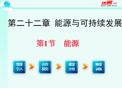  人教版九年级下册物理第二十二章 能源与可持续发展  第1节  能源PPT课件下载   